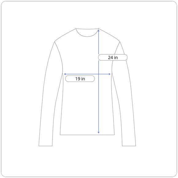 Treasure & Bond Women T-Shirt Top Size XXS White V-Neck Long Sleeve Cotton - Picture 5 of 5